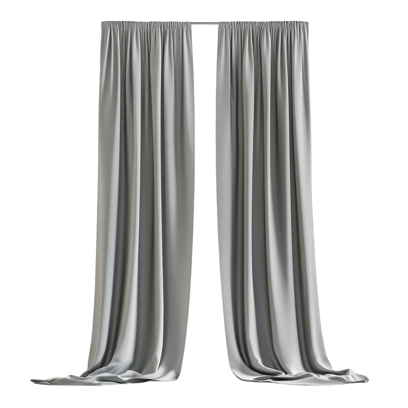 Curtains & wallpaper