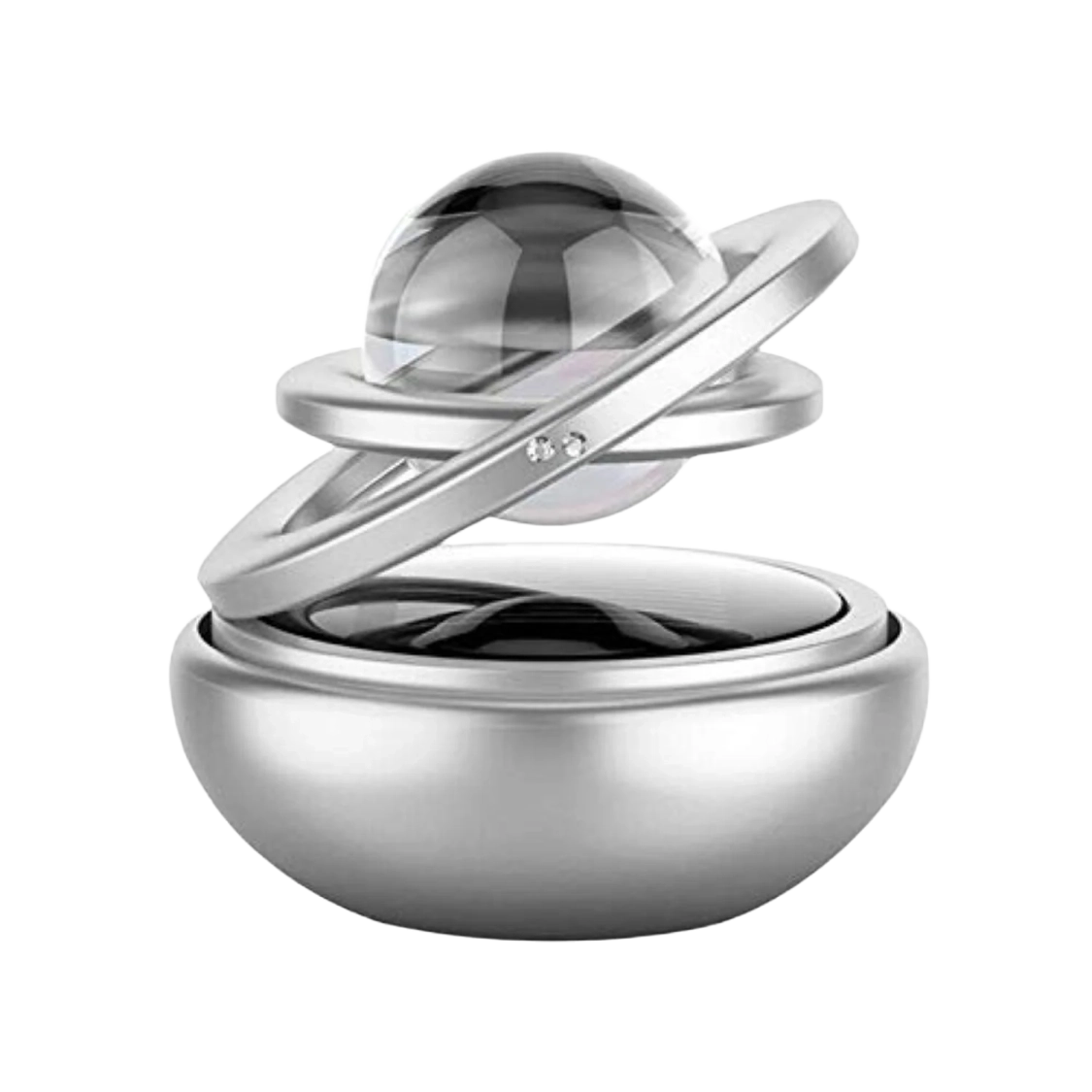 Generic Solar Powered Rotation Car Perfume